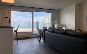 Stormvogel OOSTENDE - SEAVIEW Studio 2 pers - Penthouse met groot terras en frontaal zeezicht